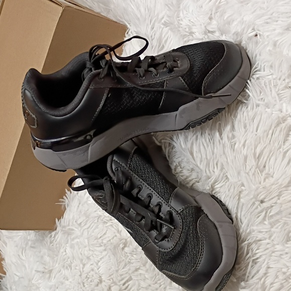 Kuru Quantum 2 Jet Black Plantar Fascitis Orthopedic Support Walking Work Shoe 6 - Picture 5 of 16